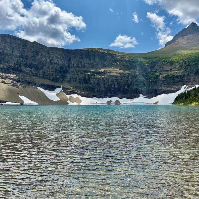 Near Continental Divide Trail: Montana-Idaho Section 28