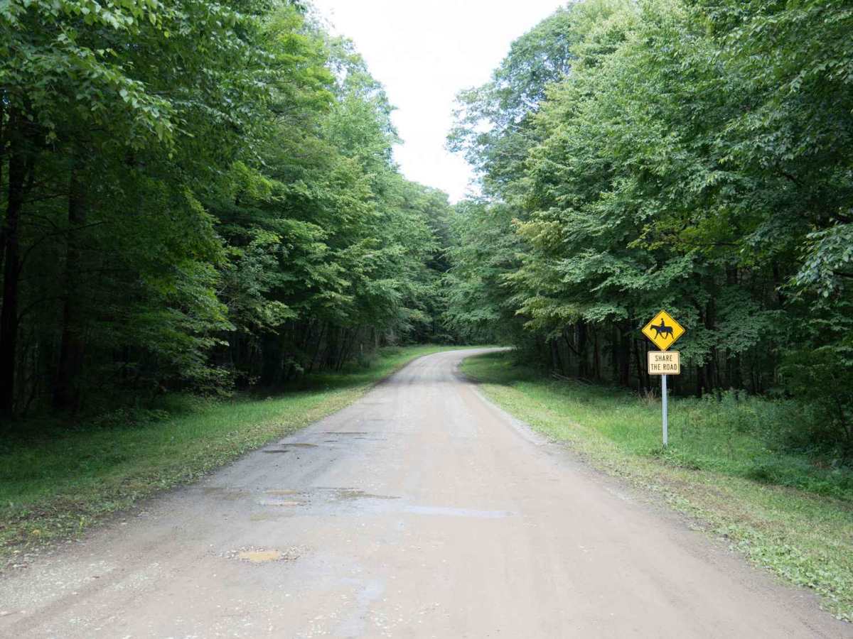 Thunder Rocks Road trail photo