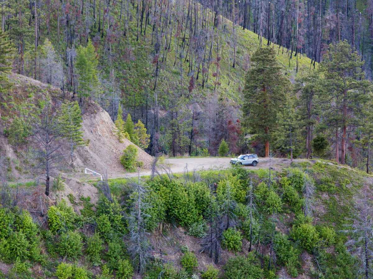 McClain Creek Road (FS 1311) photo 6