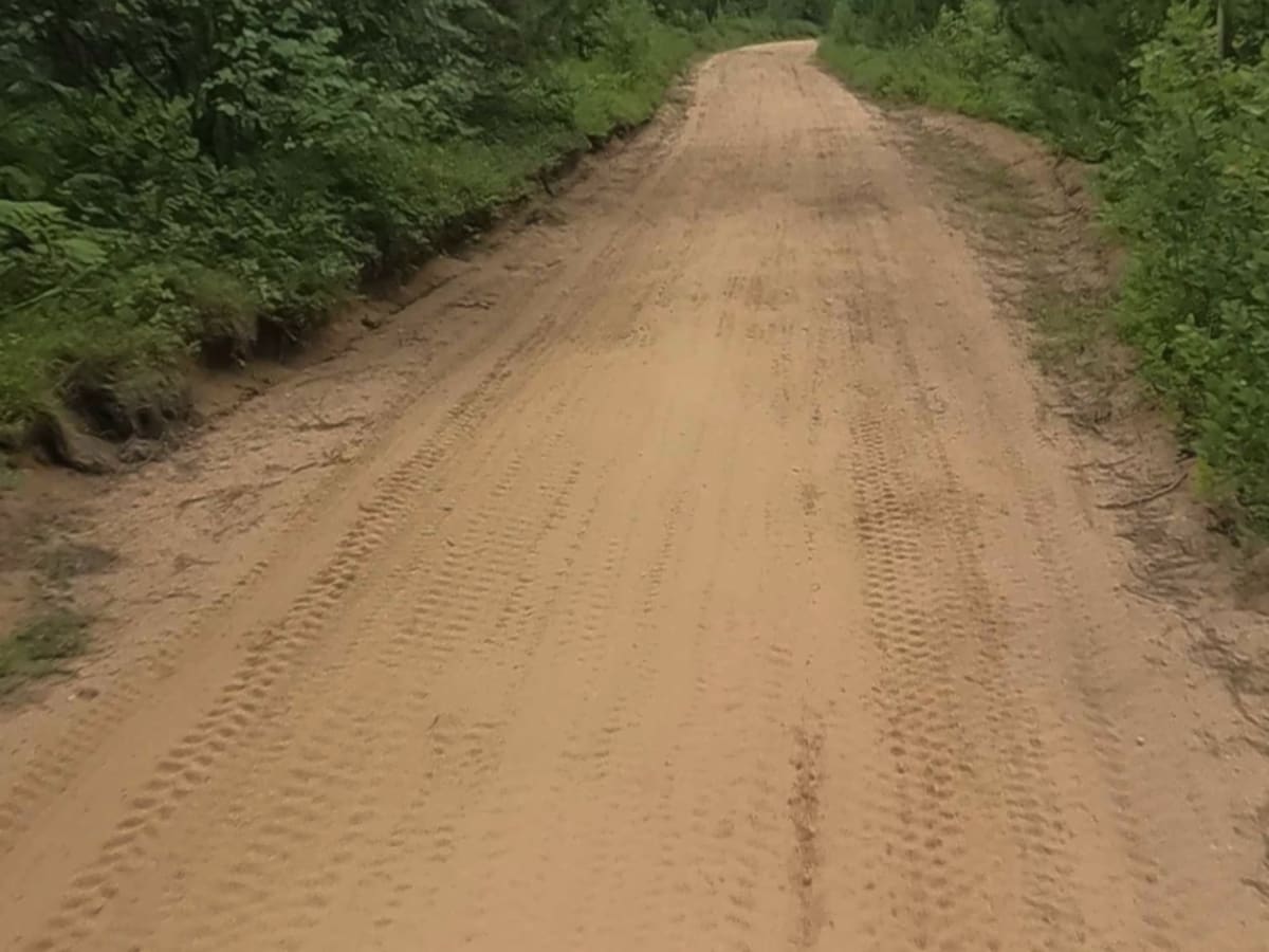 ORV Route C- Gwinn Portion trail photo