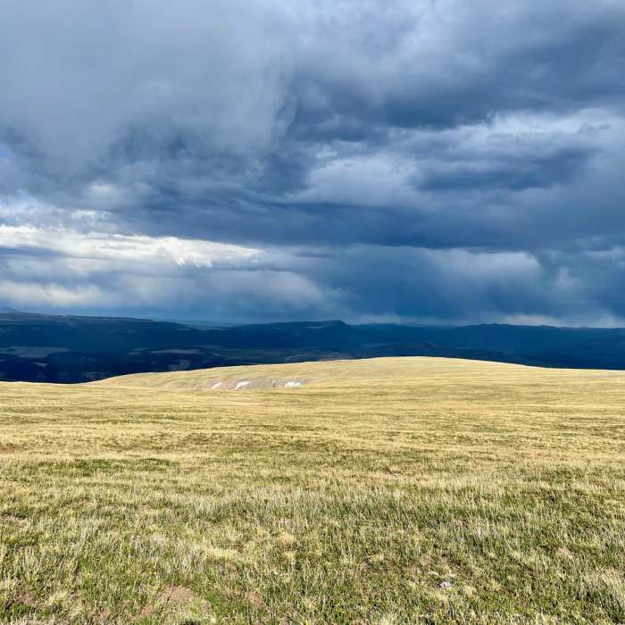 Near Continental Divide Trail: Colorado Section 11