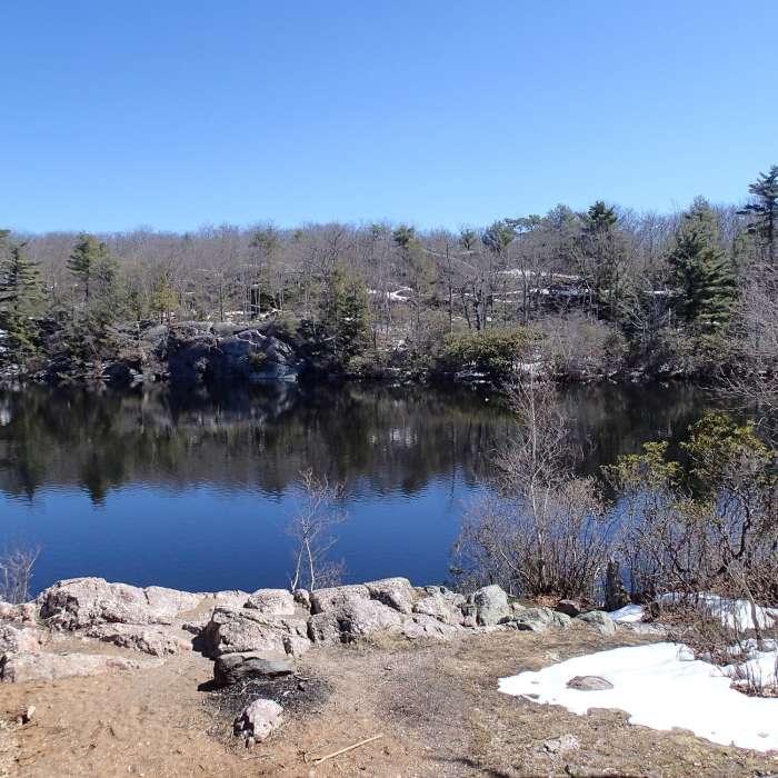 Terrace Pond Near Terrace Pond Quick Loop