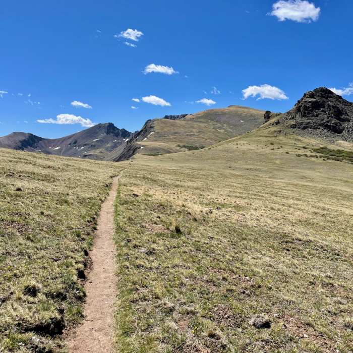 Near Continental Divide Trail: Colorado Section 13