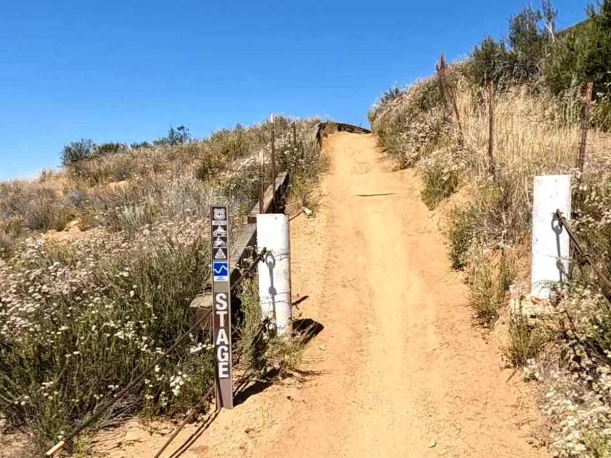 Stage OHV Trail trail photo