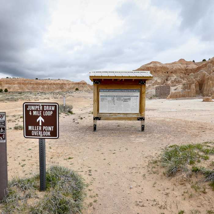 Near Miller Point Trail