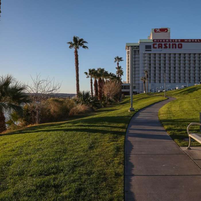 Near Casino Riverwalk Path