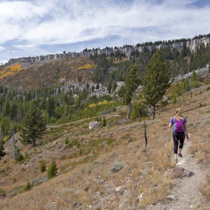 Near Howard Eaton Trail: Golden Gate