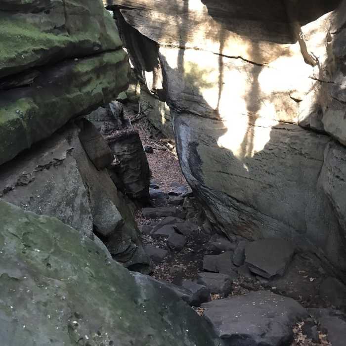 Near Ledges to Pine Grove Loop