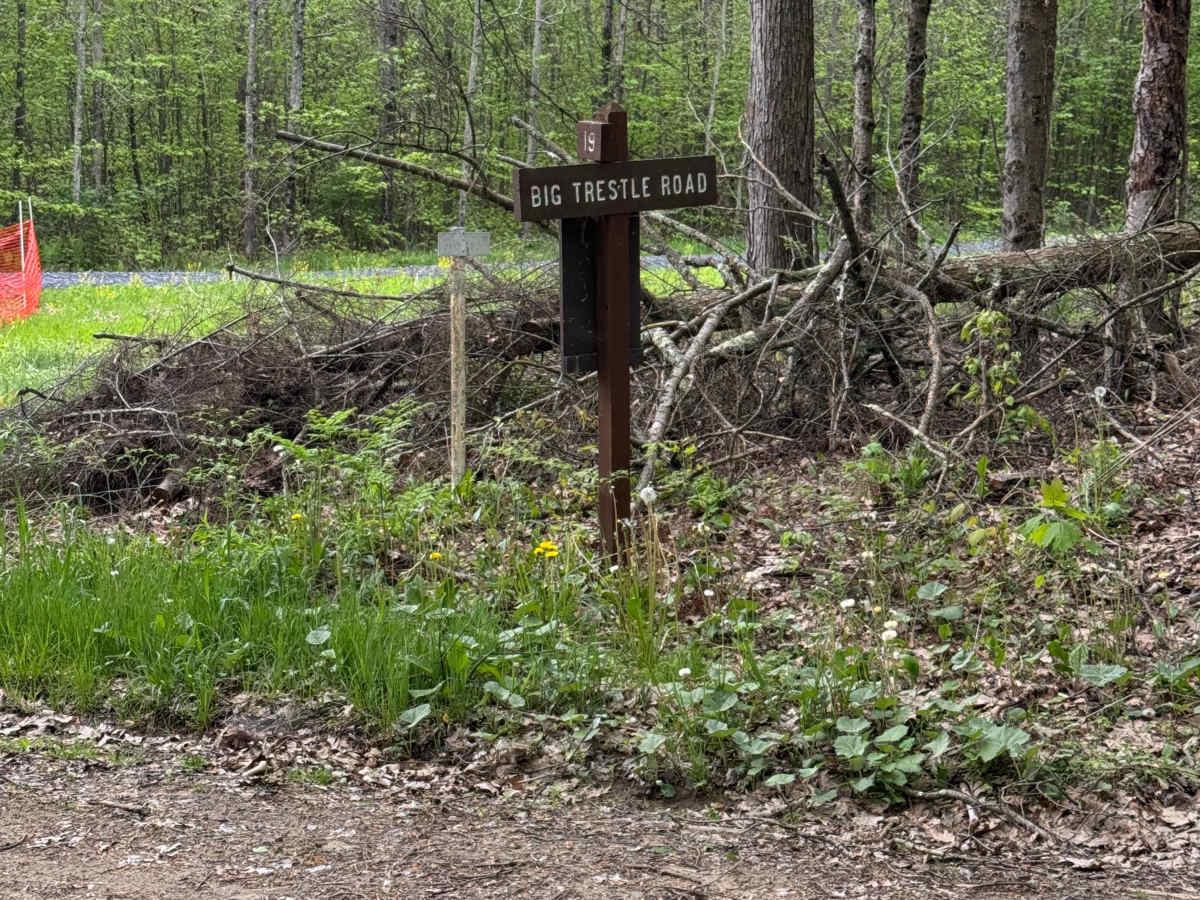 Big Trestle Road trail photo