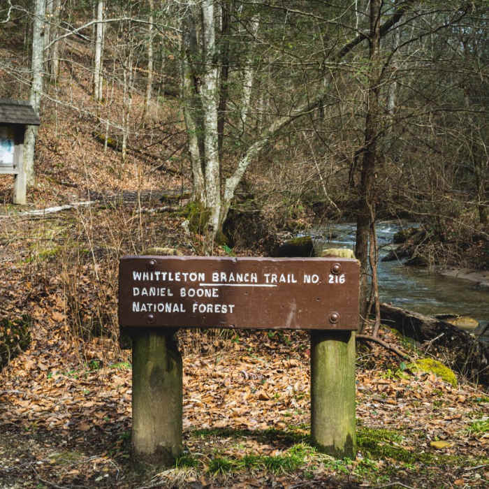 Near Whittleton Arch via Whittleton Branch Trail Near Whittleton Arch via Whittleton Branch Trail
