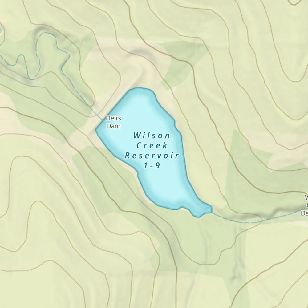 Wilson Creek Reservoir 1-9 photo