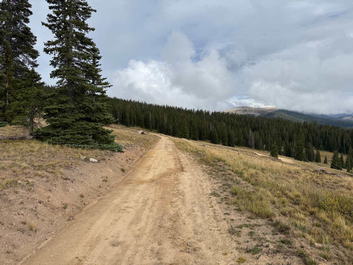 Yeckel Road trail photo