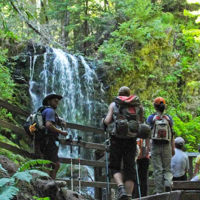 Near Skyline to the Sea Trail