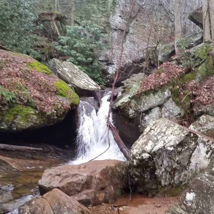 Near Raven Cliffs Falls