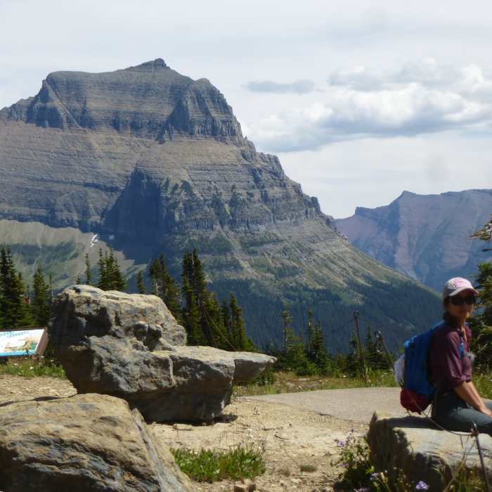 Near Reynolds Mountain Out-and-Back