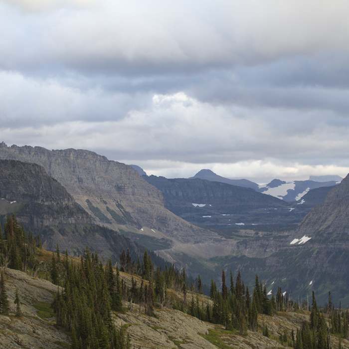 Near CDT: Many Glacier to Goat Haunt (MT Sec. 30)