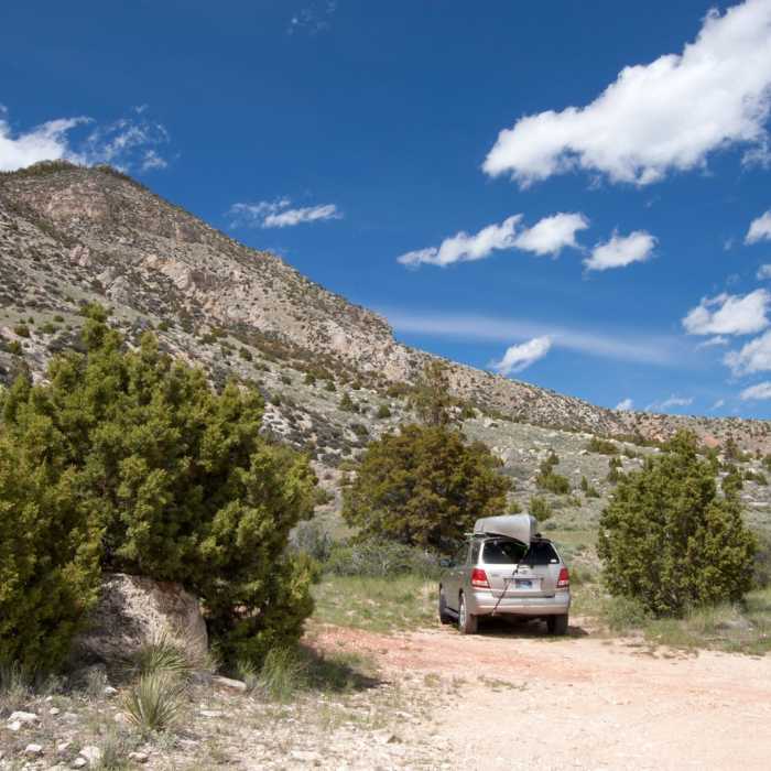 Near Upper Layout Creek Trail