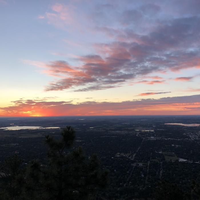 Near Lion's Lair Trail