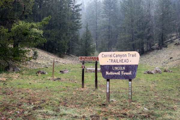 Corral Canyon - FS 537 