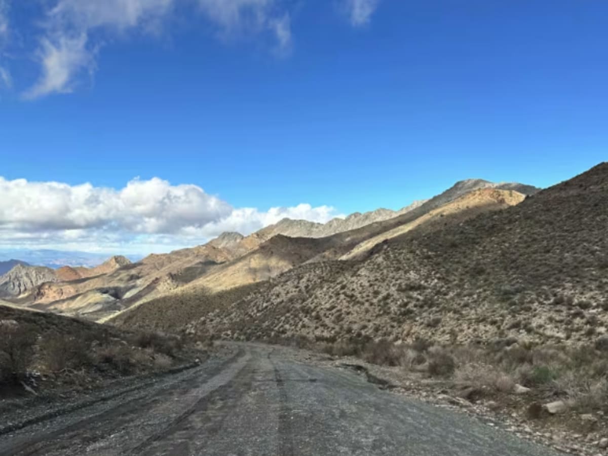 Excelsior Mine Road trail photo