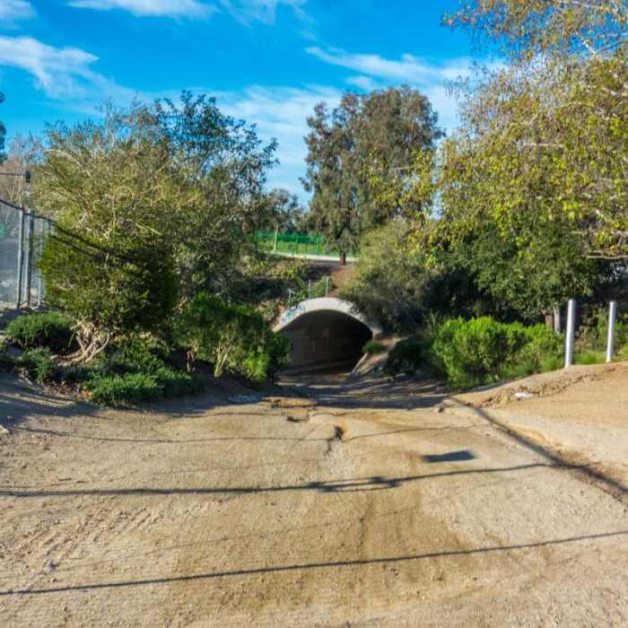 Near Serrano Creek Trail