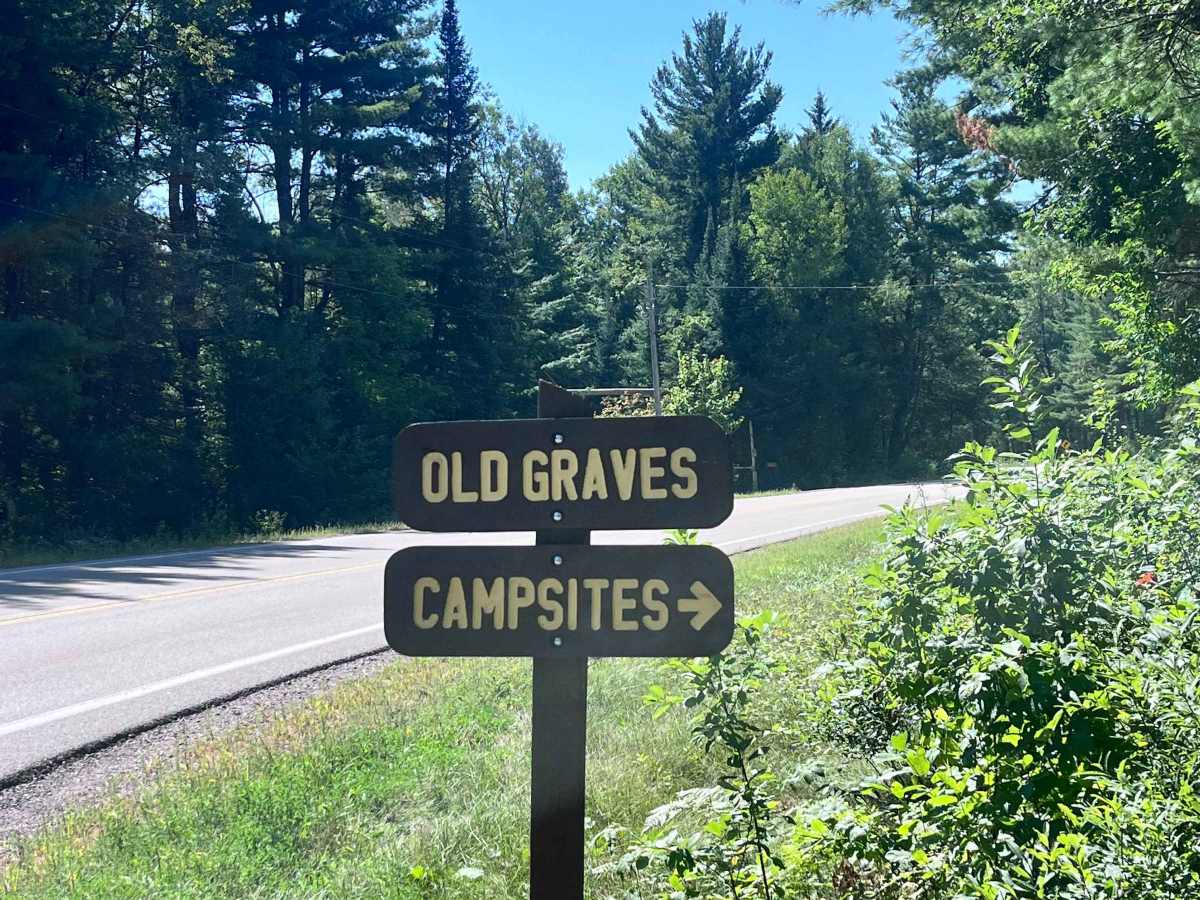 Old Grave Road trail photo