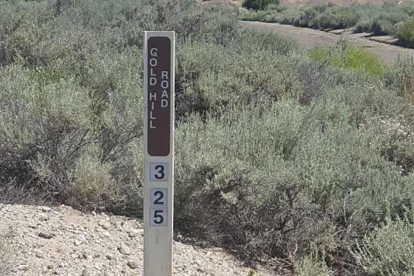 Gold Hill Road - FS 8N01