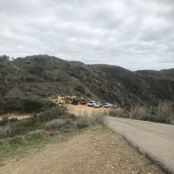 Near Romero/Caliente Loop