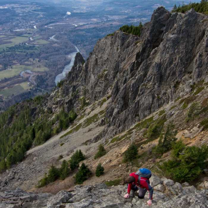 Near Mt. Teneriffe - Mt. Si Connector
