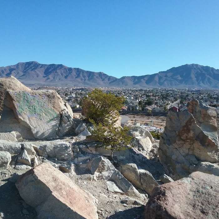 Near Three Hills Loop Trail