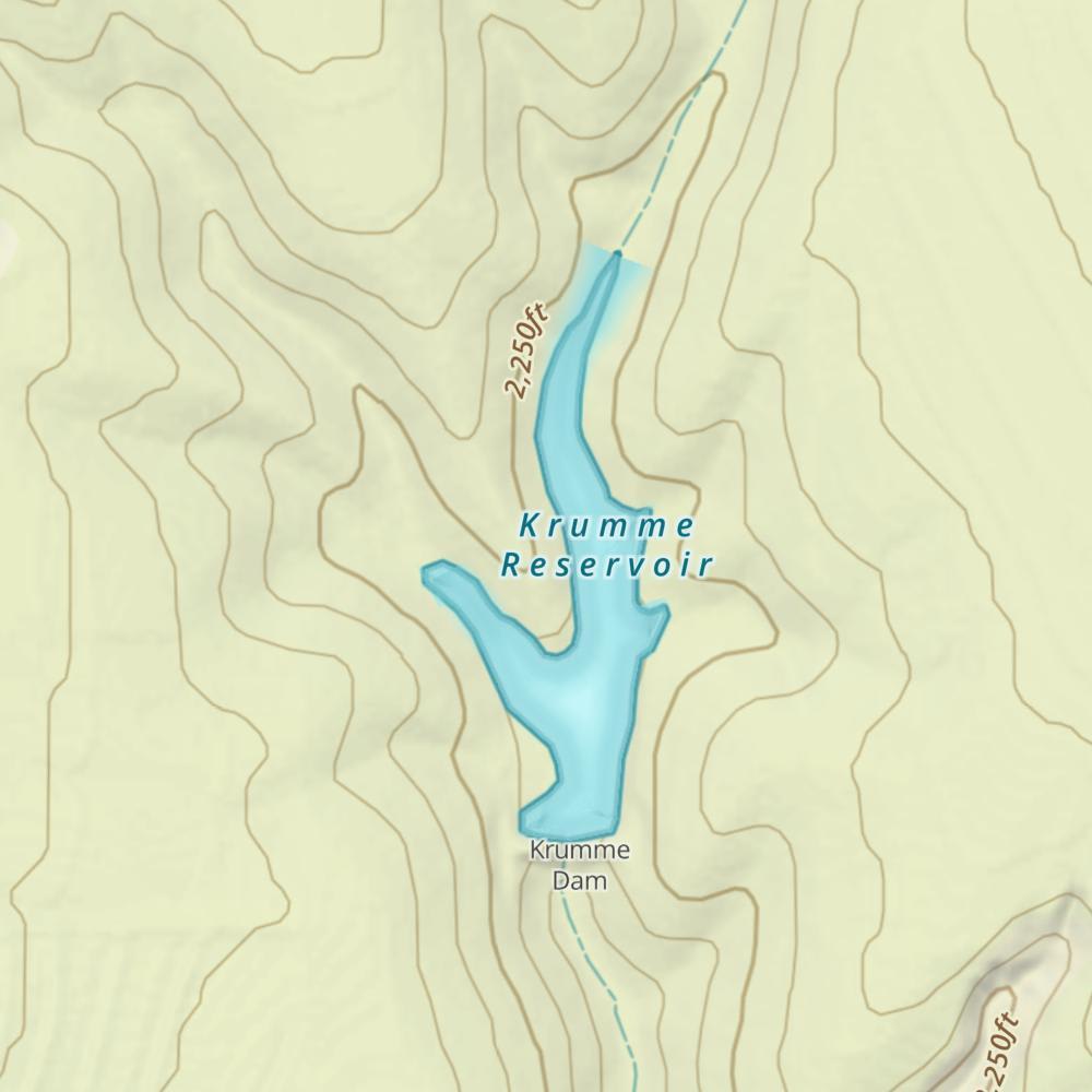 Krumme Reservoir photo