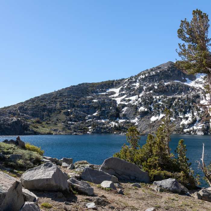 Winnemucca Lake Near Winnemucca Lake and Elephant's Back