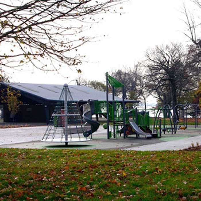 Lake Ontario Park splash pad Near Lake Ontario Park
