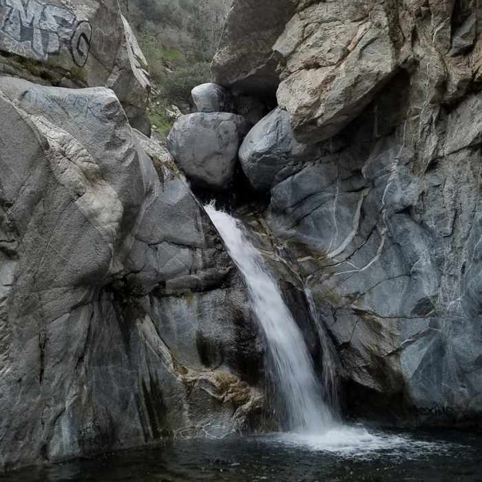 Near Hermit Falls Trail