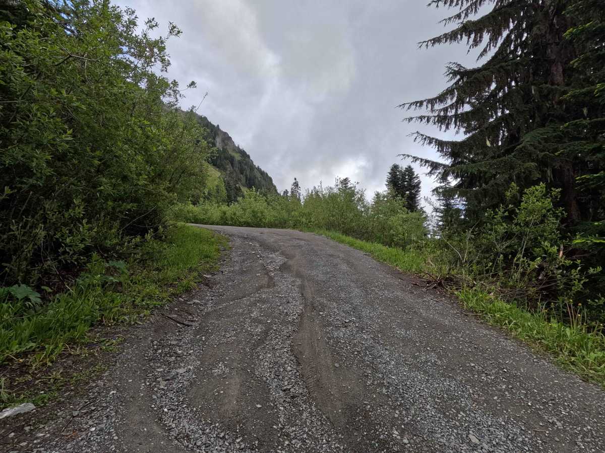 Sauk Mountain Road - FS 1036 photo 5