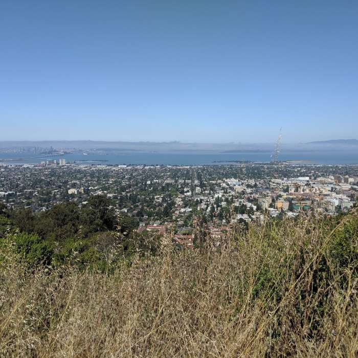 Near Berkeley Hills