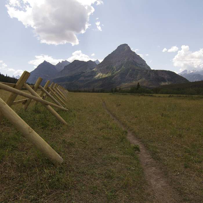 Near Gable Pass