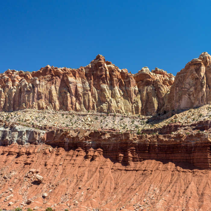 Near Old Wagon Trail