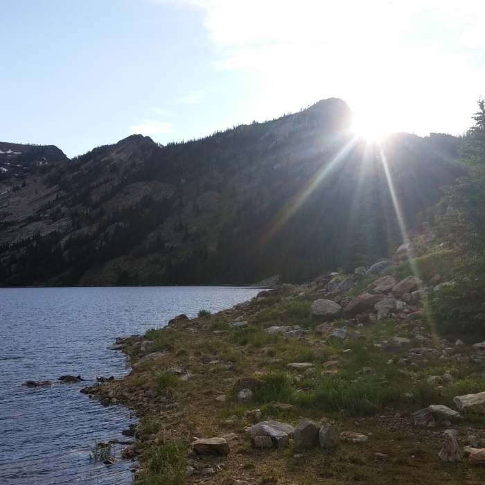 Near Bass Creek Trail