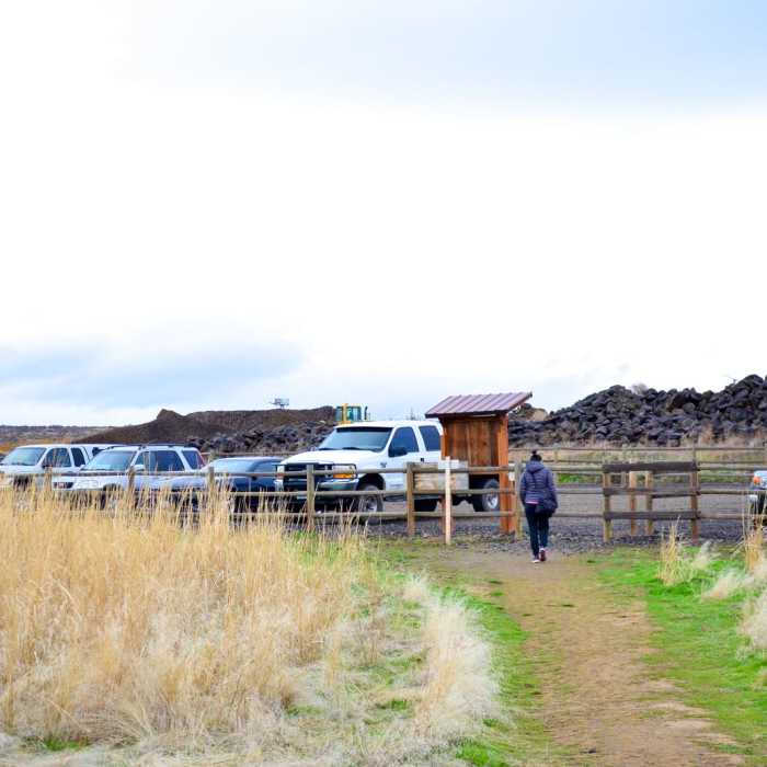 Near Cowiche Mountain Trail