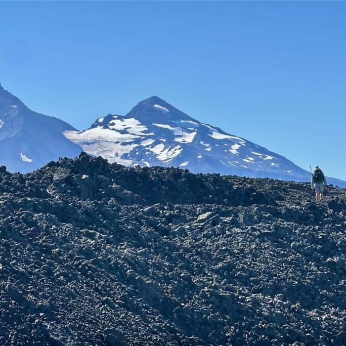 Near Pacific Coast Trail: Mount Washington Wilderness Near Pacific Coast Trail: Mount Washington Wilderness