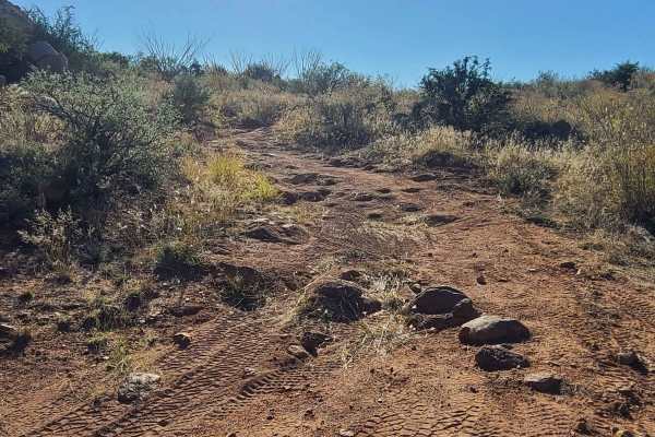 Cerro Colorado South Access