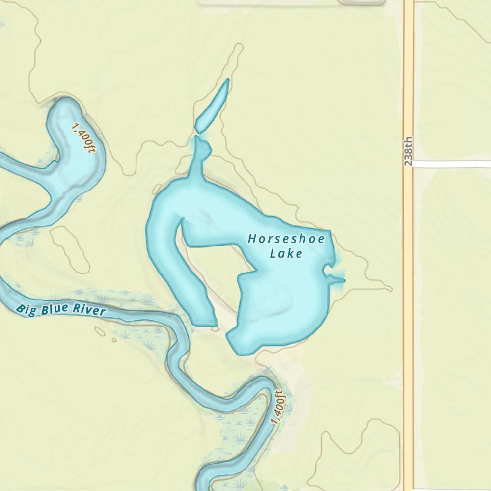 Horseshoe Lake photo