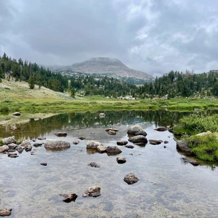 Near Continental Divide Trail: Wyoming Section 14