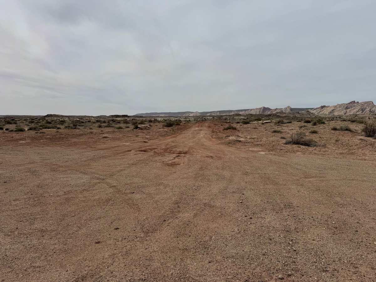Buckmaster Mining District trail photo
