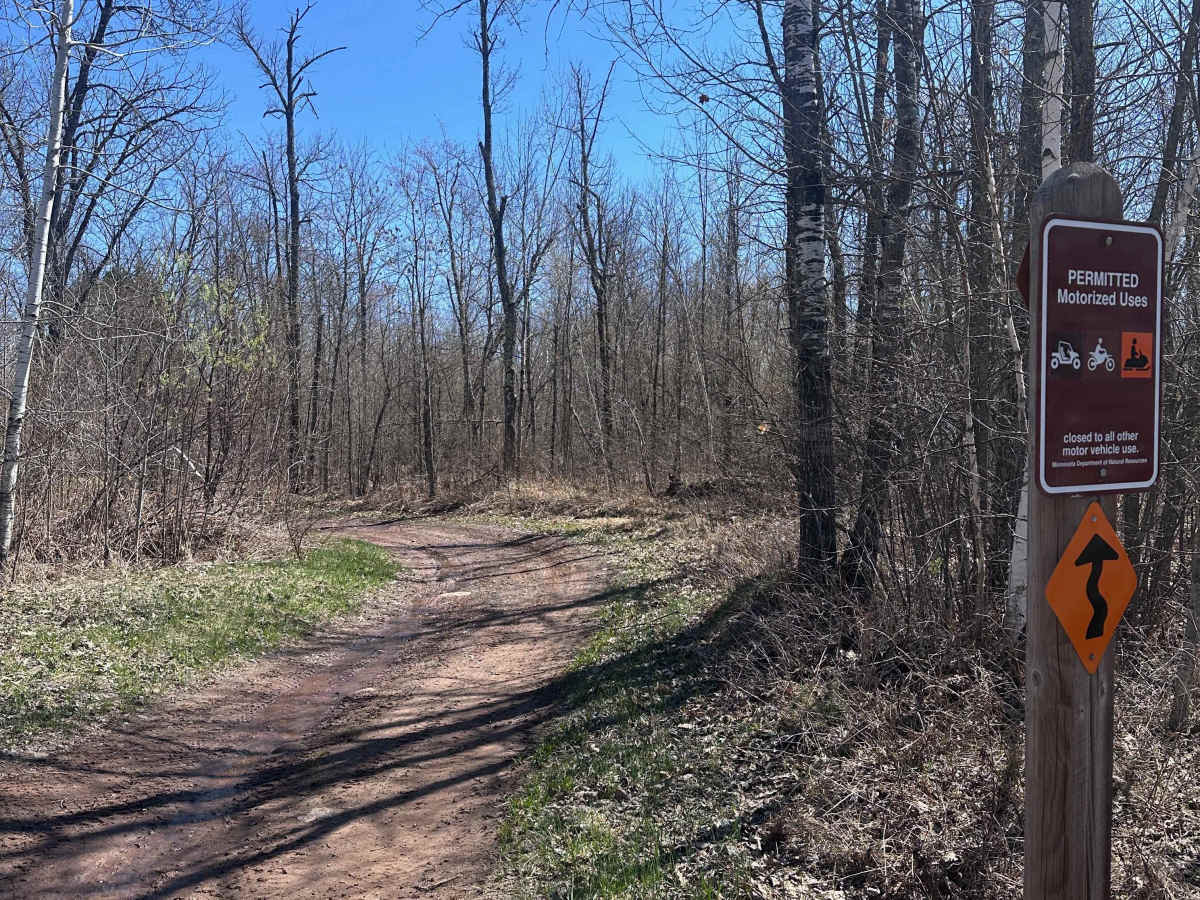 Saint Croix High Line trail photo