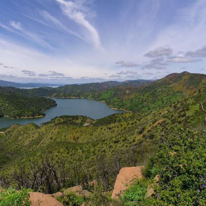 Near Stebbins Cold Canyon Loop