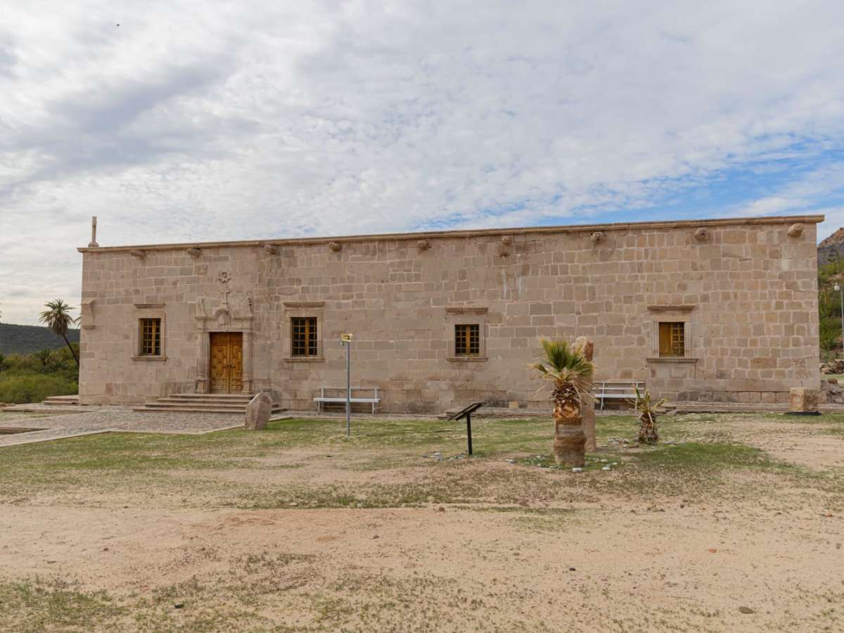Mision Santa Gertrudis La Magna trail photo