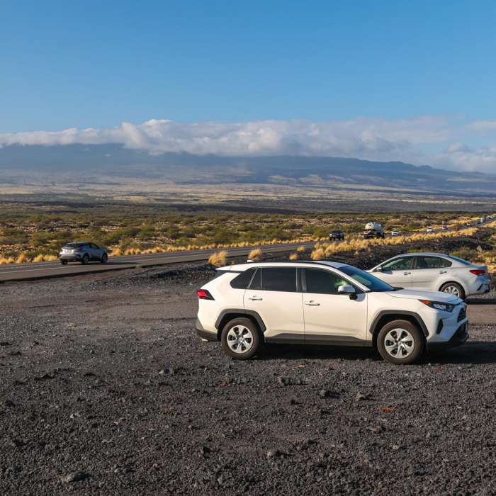 Near Keawaiki Bay Lava Trail Near Keawaiki Bay Lava Trail