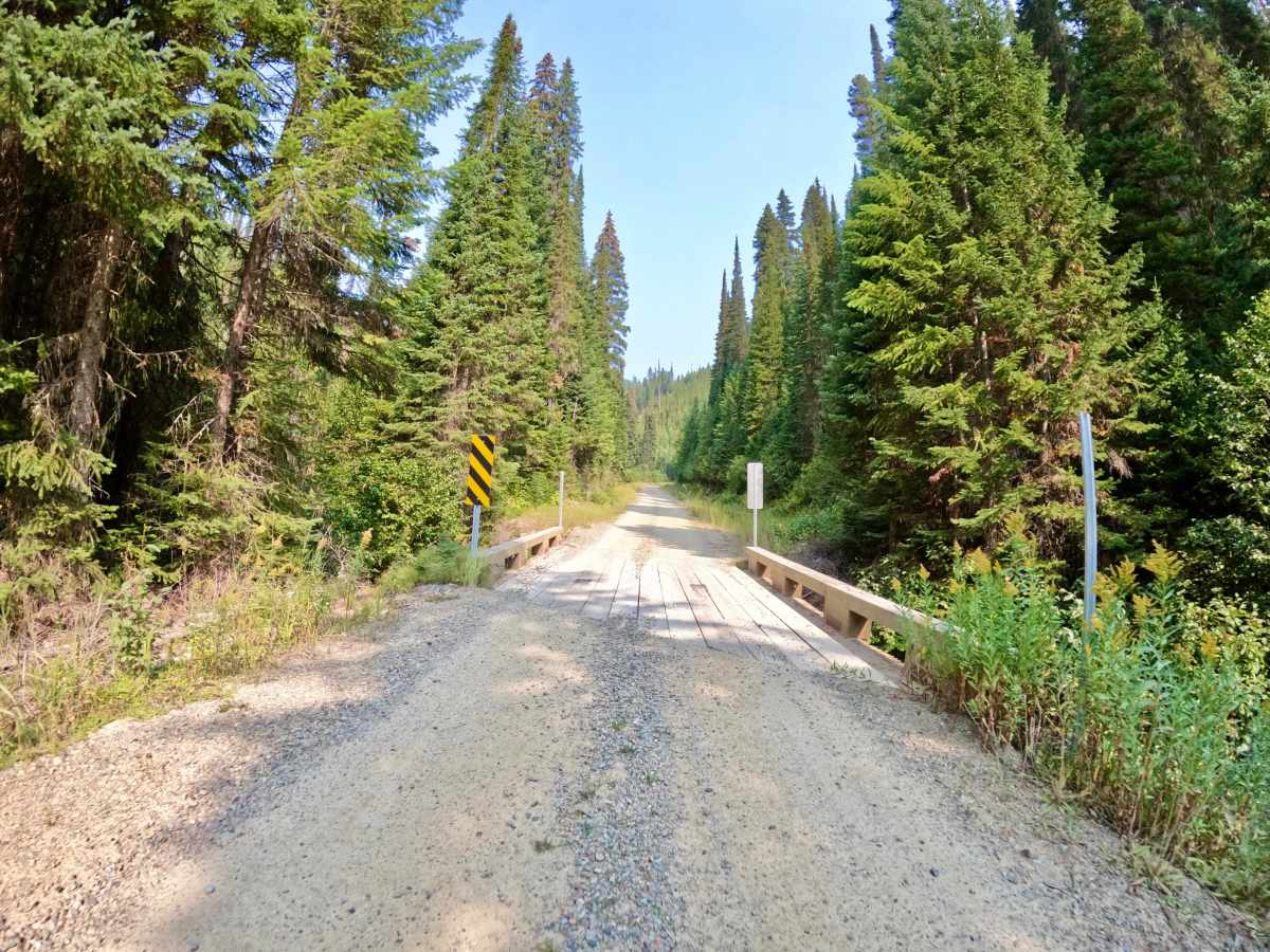 Cabin City trail photo